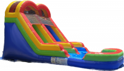 6863663B E78D 4CFB A677 4356912355D9 1678963156 15ft Multi Color waterslide