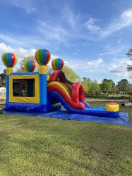 EC8EF5F9 579A 49C5 B88C 063DD37E19DD 1679547122 Wet Balloon Bounce House With Slide Combo