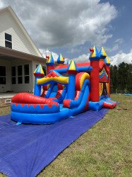 IMG 0928 1684140856 Carnival Bounce House with Slide Combo