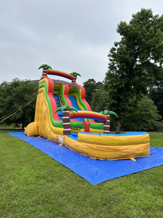 19 ft Fire island  Water Slide