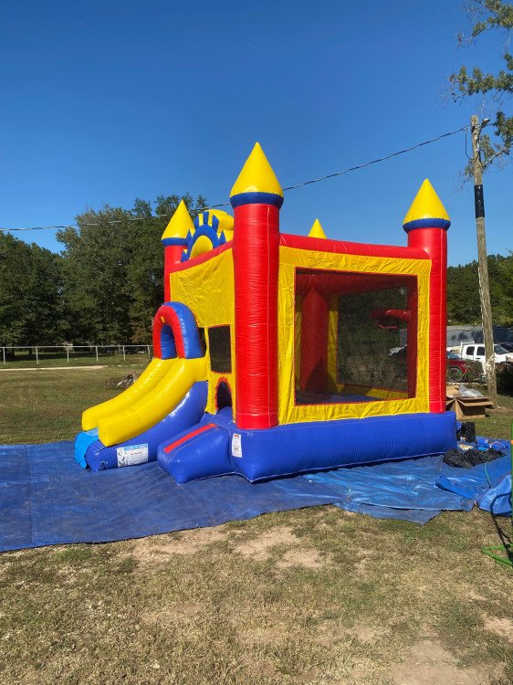 Dry - Castle Bounce House