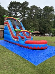 19 ft Oasis Tropical Water Slide