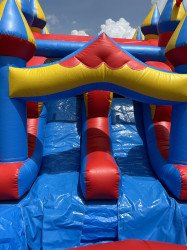 IMG 0926 1684140858 1689724447 Dry - Carnival Bounce House with Slide Combo