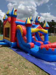 IMG 0927 1684140857 1689724447 Dry - Carnival Bounce House with Slide Combo