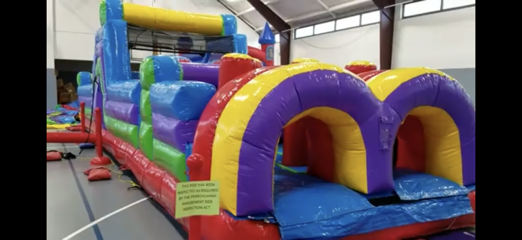 Obstacle Courses and games