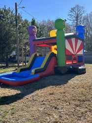 IMG 4002 1707128586 1 Wet - Ninja Bounce House w Slide