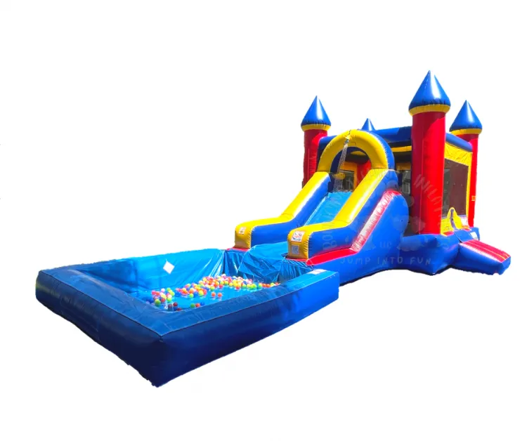 Wet Bounce Houses